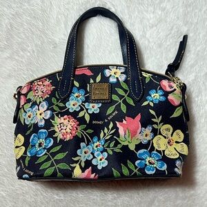 Dooney & Bourke Ruby bag  Floral Satchel